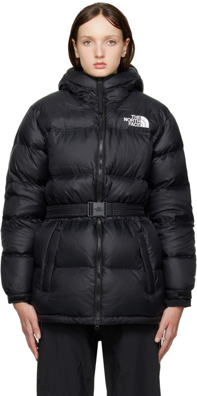 Shop The North Face Black Nuptse Down Jacket In Jk3 Tnf Black Jk3 Tn