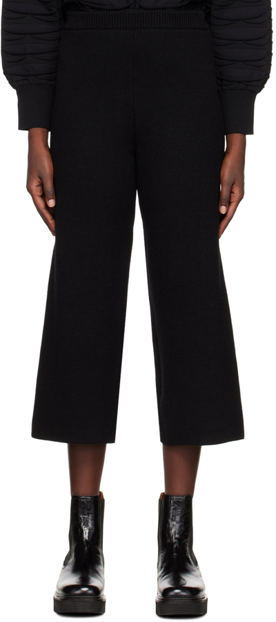 Cfcl Black Milan Lounge Pants In Black
