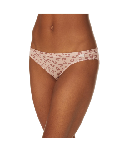 Shop Dkny Women's Modal Bikini Underwear Dk8382 In Animal