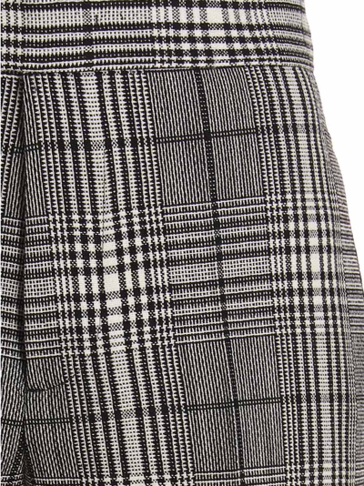Sapio Trouser In White/black
