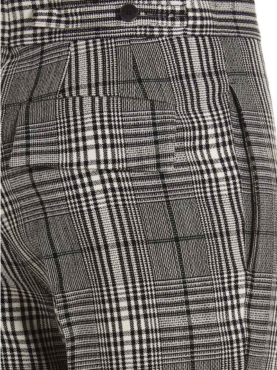 Sapio Trouser In White/black