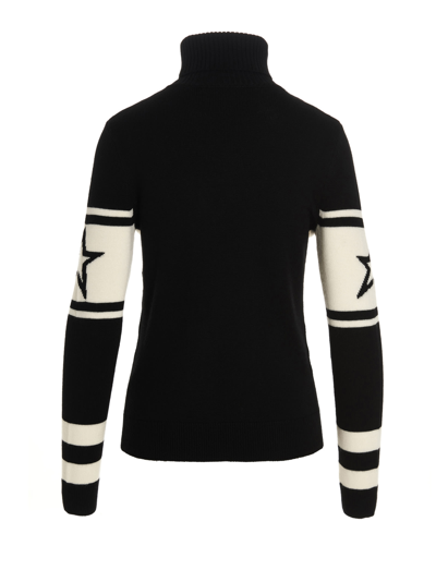 Shop Perfect Moment Schild Sweater In White/black