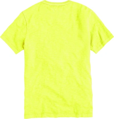 Shop Mc2 Saint Barth T-shirt Boy Cactus Tulum In Yellow