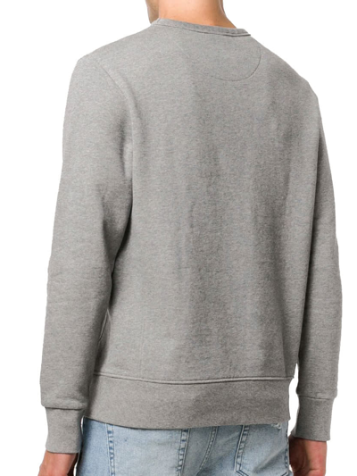 Mc2 Saint Barth St. Barth Boxing Club Grey Sweatshirt In Grey