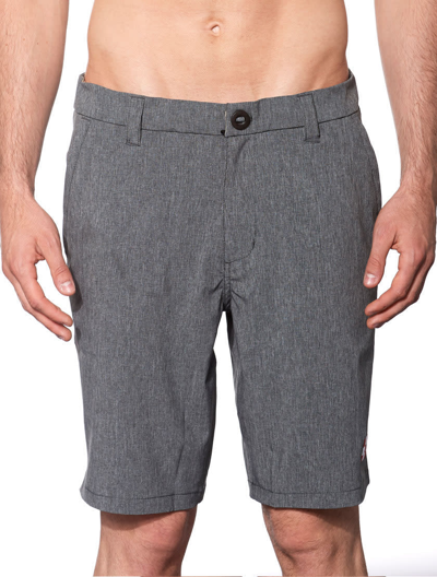 Mc2 Saint Barth Ripstop Fabric Black Mans Bermuda In Black