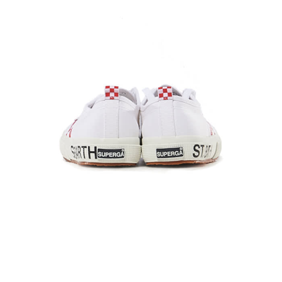 Shop Mc2 Saint Barth Man White Superga® Sneakers Superga® Special Edition