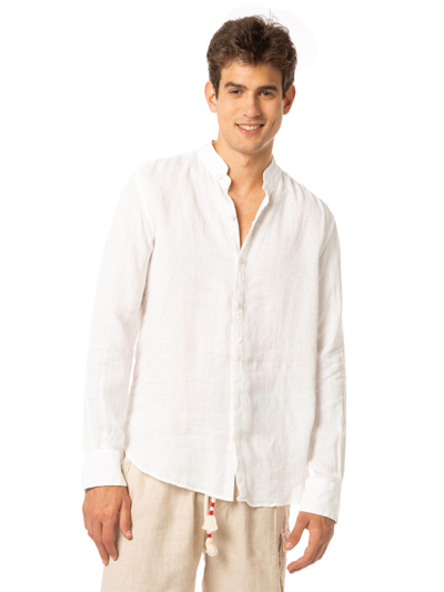 Shop Mc2 Saint Barth Man White Shirt