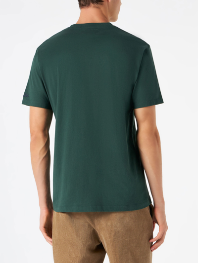 Mc2 Saint Barth Man T-shirt With Snoopy Print Snoopy - Peanuts Special Edition