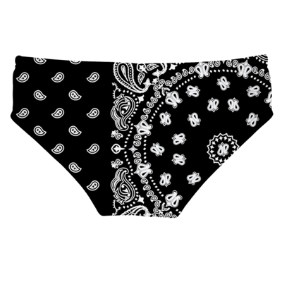 MC2 SAINT BARTH MAN SWIM BRIEFS FOULARD PRINT 