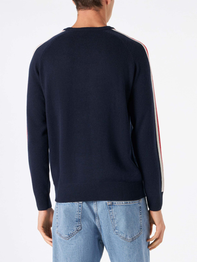 Mc2 Saint Barth X Peanuts St.barth Ski Club Jumper In Blue