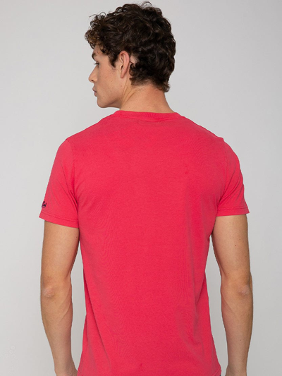 Mc2 Saint Barth Man Red Sweater Gin-gle Bells Print In Red
