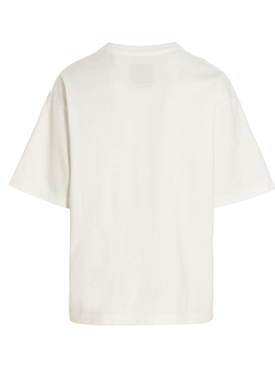Shop Miharayasuhiro Wayne T-shirt In White