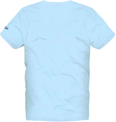 Mc2 Saint Barth T-shirt Emb Gin Lemon In Blue