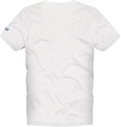 Mc2 Saint Barth Eloise Spritz-print T-shirt In White
