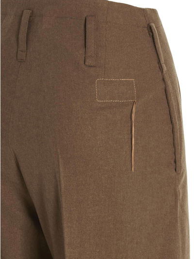 Shop Fortela Farrah Pants In Brown