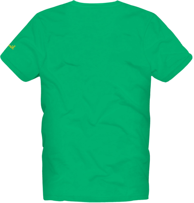 Shop Mc2 Saint Barth Cotton T-shirt With Ti Va Un Lemonissimo? Embroidery Algida® Special Edition In Green