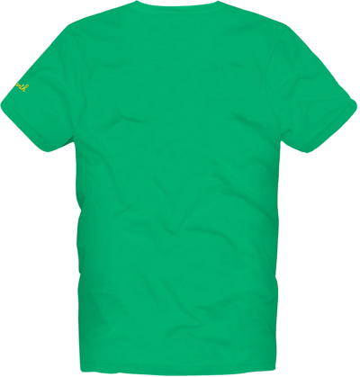 Mc2 Saint Barth Cotton T-shirt With Ti Va Un Lemonissimo? Embroidery Algida® Special Edition In Green