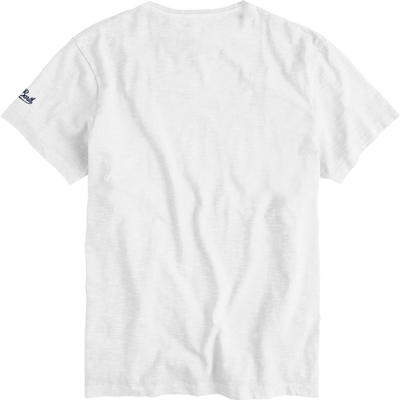 Shop Mc2 Saint Barth Hawaian Memories Boy T-shirt In White