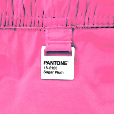 Shop Mc2 Saint Barth Fluo Pink Light Fabric Man Swim Shorts Pantone Special Edition