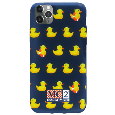 Shop Mc2 Saint Barth Ducky Cover For Iphone 11 Pro In Blue