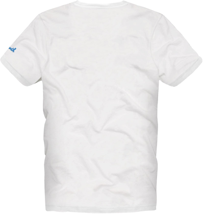 Mc2 Saint Barth Cornetto Cotton T-shirt With Embroidery Algida® Special Edition In White