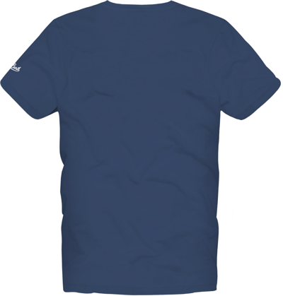Shop Mc2 Saint Barth Boy Navy Blue T-shirt With Snoopy Print Snoopy - Peanuts Special Edition