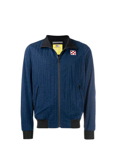 Shop Mc2 Saint Barth Blue Sailor Zip Jacket