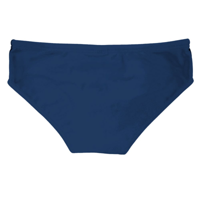 Mc2 Saint Barth Man Navy Blue Swim Briefs Cayo In Blue