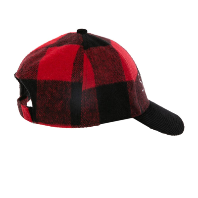 Mc2 Saint Barth Hat In Cotton Blend In Red