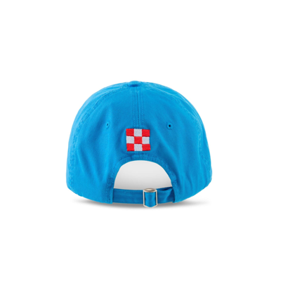 Mc2 Saint Barth Baseball Cap With St. Barth Embroidery In Blue