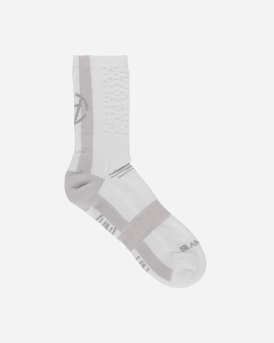 Shop Slam Jam Technical Socks In White