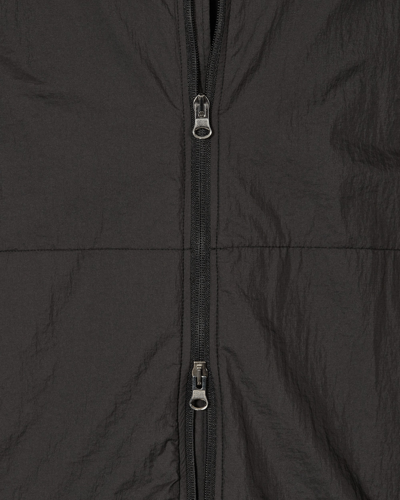 Slam Jam Packable Windbreaker In Black