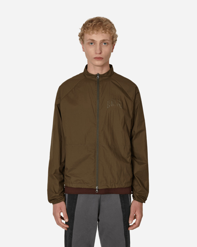 Shop Slam Jam Packable Windbreaker In Green