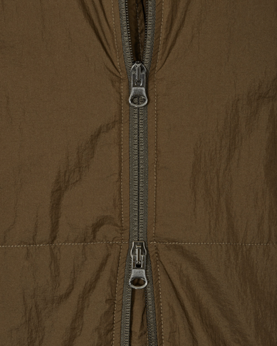 Slam Jam Packable Windbreaker In Green