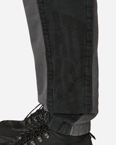 Slam Jam Panel Sweatpants Grey / Black In Multicolor