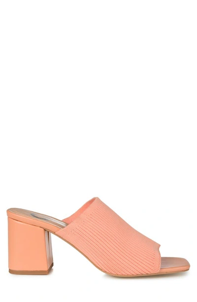 Shop Journee Collection Lorenna Mule In Coral