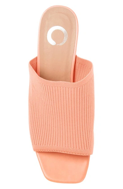 Journee Lorenna Mule In Coral