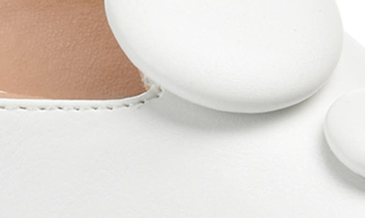 Shop Journee Collection Mallorie Almond Toe Mule In White