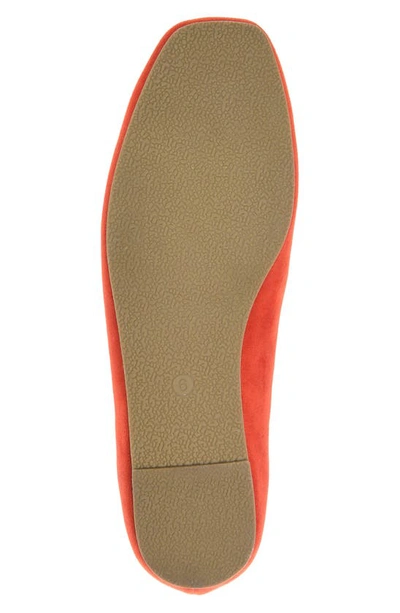 Journee Collection Carrie Flat In Coral