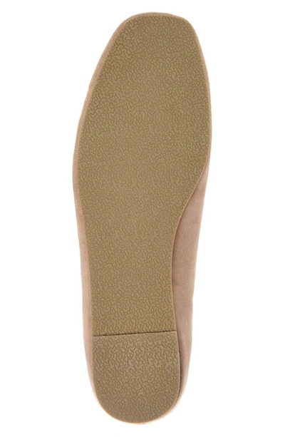 Shop Journee Collection Carrie Flat In Taupe