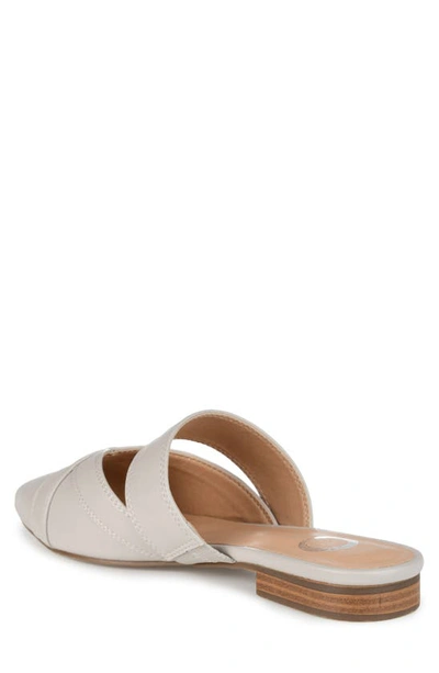 JOURNEE JOURNEE COLLECTION STASI POINTED TOE MULE 