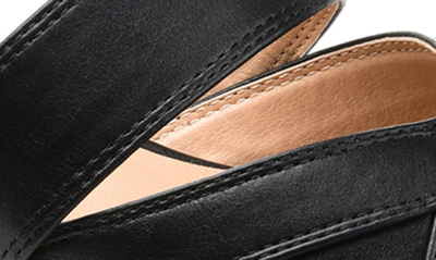 Journee Stasi Pointed Toe Mule In Black