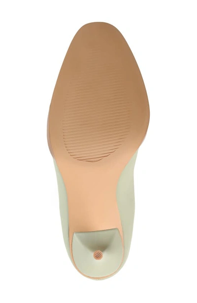 Journee Collection Womens Gizzel Almond Toe Stiletto High Ankle Booties In Olive
