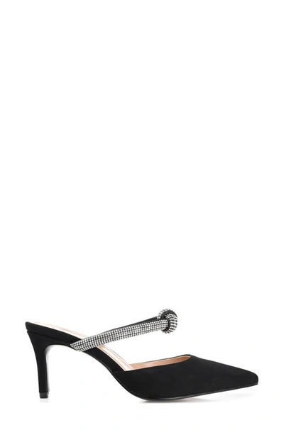 Journee Collection Lunna Mule Pump In Black