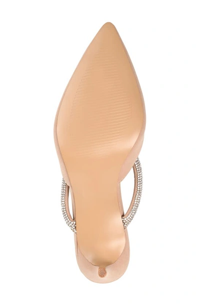 Journee Collection Lunna Mule Pump In Tan