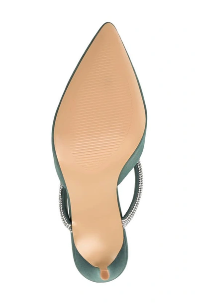 Journee Collection Lunna Mule Pump In Green