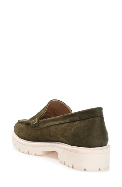 Journee Collection Collection Women's Tru Comfort Foam Erika Flat In Olive
