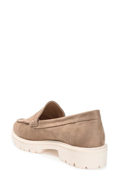 Journee Collection Erika Tru Comfort Foam Loafer In Taupe