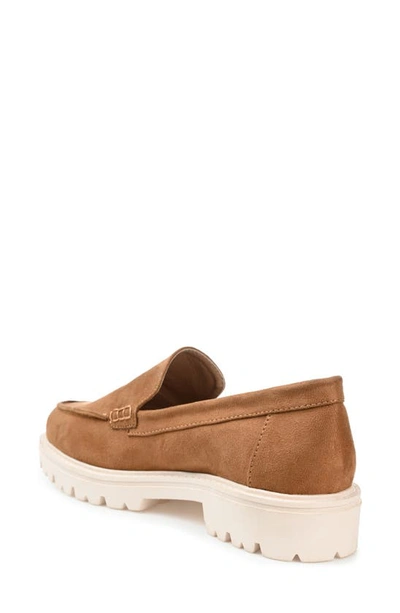 Journee Collection Erika Tru Comfort Foam Loafer In Tan