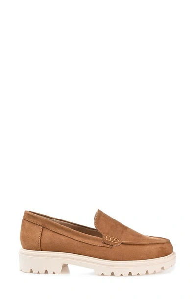 Journee Collection Erika Tru Comfort Foam Loafer In Tan